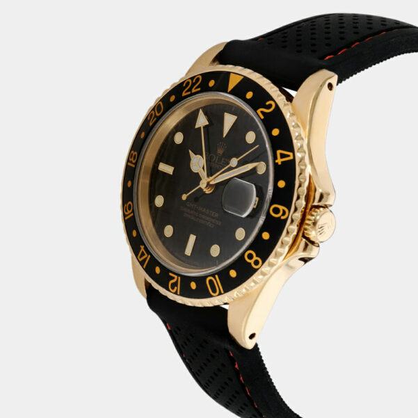 Rolex Gold GMT-Master Automatic Watch