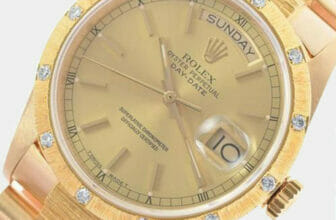Rolex Gold Day-Date Automatic Men's Watch 36mm