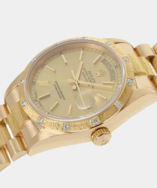 Rolex Gold Day-Date Automatic Men's Watch 36mm
