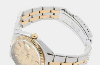 Rolex 18k Gold & Steel Datejust Quartz Men's Watch 36mm