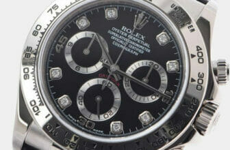 Rolex Black Diamond Cosmograph Daytona 116519 Wristwatch