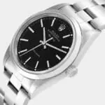 Rolex Air-King 14000 Black Stainless 34mm Men's Watch