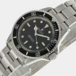 Rolex Black Submariner 5513 40mm Automatic Men's Watch