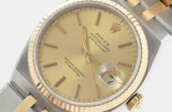 Rolex Oysterquartz Datejust Men's Wristwatch 36mm