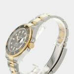 Rolex Submariner 126613 Black 18k Gold Steel Watch 41mm