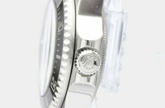Rolex Black Steel Deepsea Men's Watch 44mm (126660)