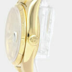 Champagne Diamond Rolex Day-Date 18k Gold Watch