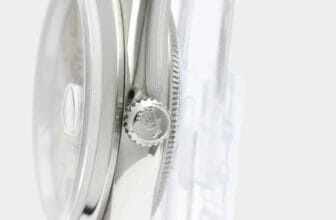 Rolex Silver Oyster Date 15200 Men's Watch 34mm