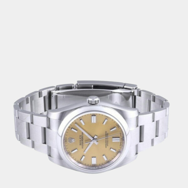 Rolex Oyster Perpetual 116000 Yellow Steel Men's Watch