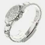 Rolex Black Steel Daytona 116520