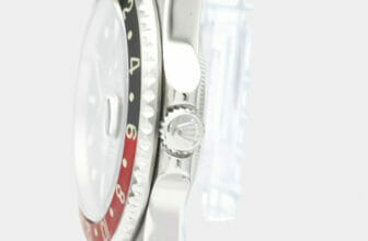 Rolex GMT-Master II 16710 Black Steel Watch