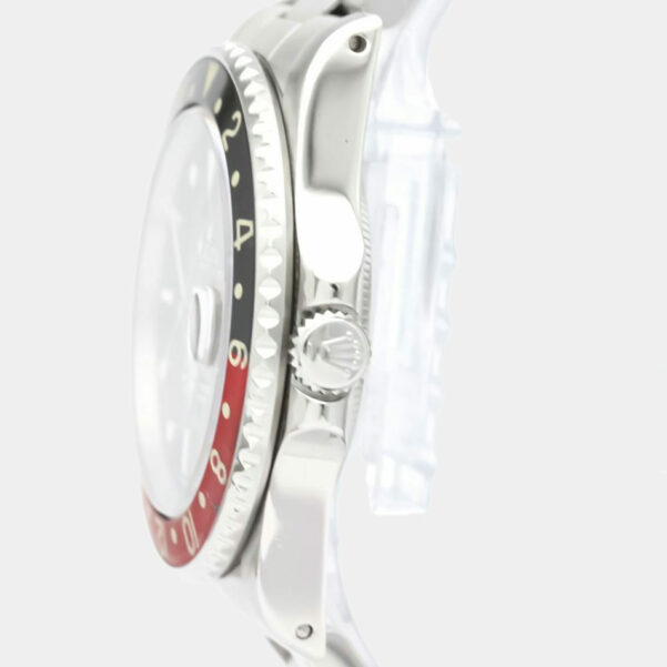 رولكس جي إم تي ماستر II 16710 أسود فولاذ ساعة
