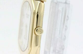 ساعة رجالية من الذهب الأصفر عيار 18 قيراط رولكس تشيليني (29 ملم)