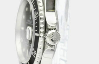 Rolex Black Submariner 16610 Wristwatch