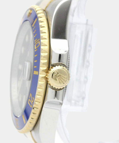 Rolex 18k Yellow Gold Submariner 116613LB Watch