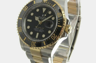 Rolex 18k Gold & Steel Sea-Dweller 126603 Men's Watch