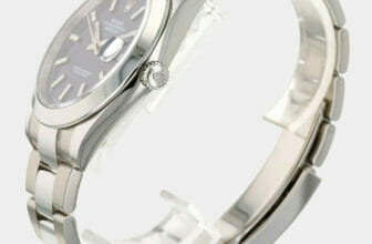 Rolex Blue Steel Datejust 41mm Automatic Men's Watch
