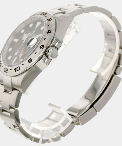 Rolex Explorer II Black Steel Watch