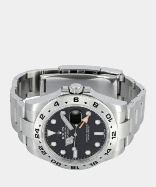 Rolex Explorer II 216570 Black Steel Watch