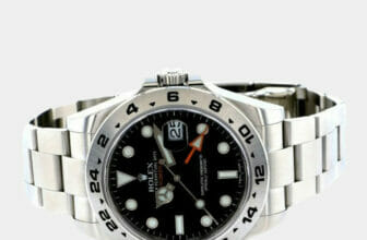 Rolex Explorer II 216570 Black Steel Watch