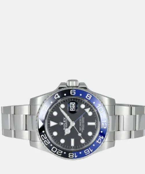 Rolex GMT-Master II Black Steel Watch
