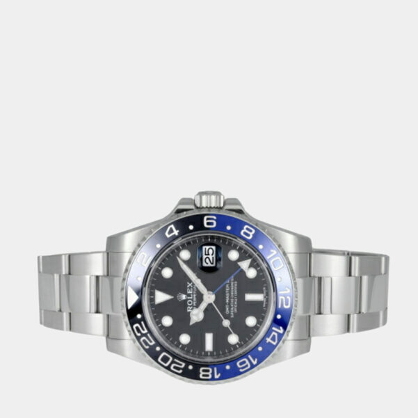 Rolex GMT-Master II Black Steel Watch