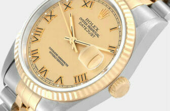 Rolex Datejust 16233 Men's Automatic Wristwatch 36mm