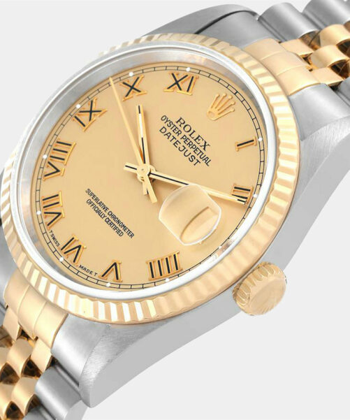 Rolex Datejust 16233 Men's Automatic Wristwatch 36mm