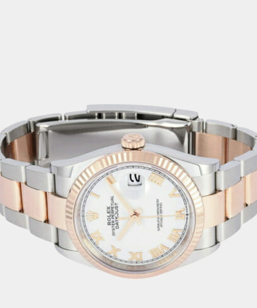 Rolex 18k Rose Gold Datejust 126231 Wristwatch