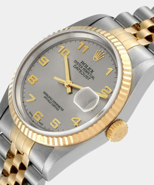 Rolex Datejust 16233 18k YG/SS Auto Men's Watch