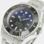 Blue Rolex Sea-Dweller 116660 44mm Men's Automatic Wristwatch