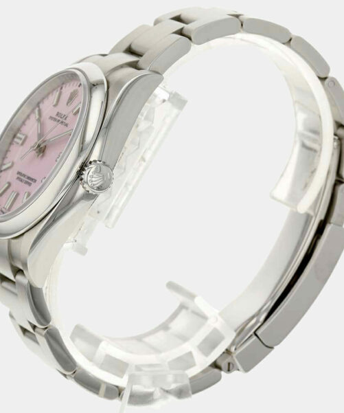 Pink Rolex Oyster Perpetual 126000