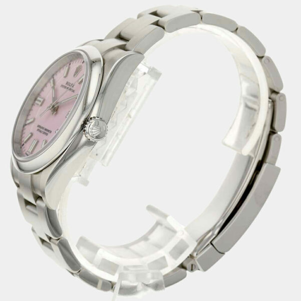 Pink Rolex Oyster Perpetual 126000