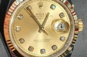 Rolex 18K Champagne Datejust 126233 Women's Watch 36mm