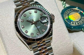 Olive Green Rolex Datejust 278273 Women's Watch 31mm.