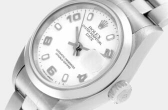 ساعة رولكس النسائية SS Oyster Perpetual Date Watch 26mm