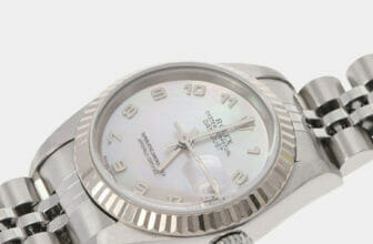 ساعة يد نسائية Rolex Pink Datejust 79174