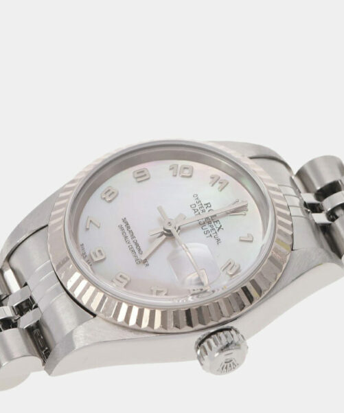 Rolex Pink Datejust 79174 Women's Wristwatch