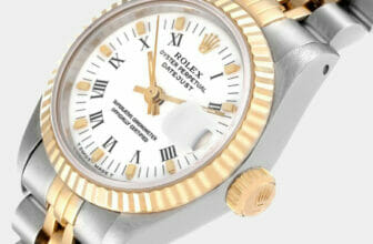 Rolex 18k Yellow Gold Datejust 69173 Women's Watch