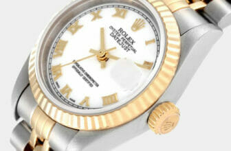 Rolex Datejust 79173 18k Yellow Gold & Steel Wristwatch