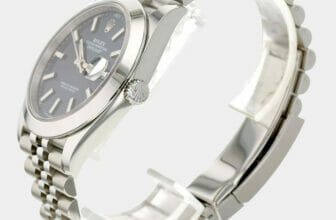 Blue Rolex Datejust 126300 Women's Watch 41mm