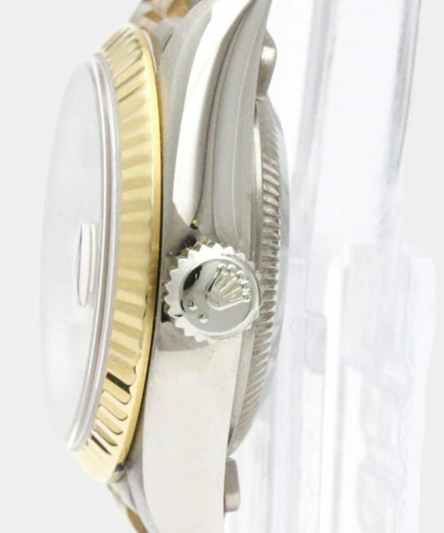 Rolex 18k Gold Datejust Women's Wristwatch 26 mm
