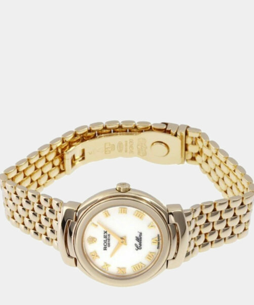 Rolex Yellow Gold Cellini Women's Wristwatch