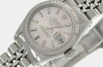 Rolex Women's Datejust 26mm Stainless Steel Watch