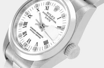 ساعة رولكس النسائية SS Oyster Perpetual Date Watch 26mm
