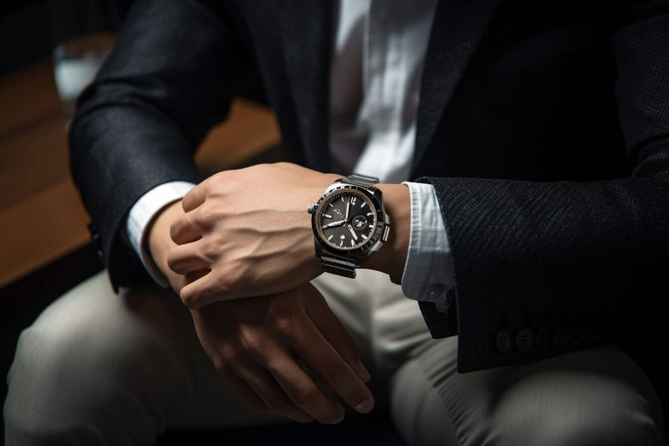 photo depicting individuals wearing Seiko watch