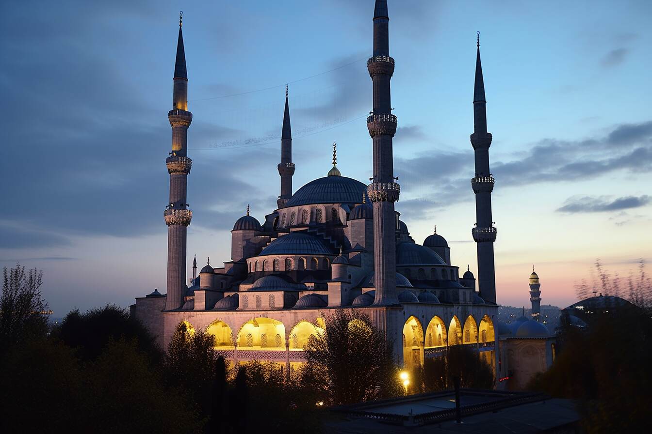 Photo essay: Watch the sun set over the UAE's most beautiful mosques