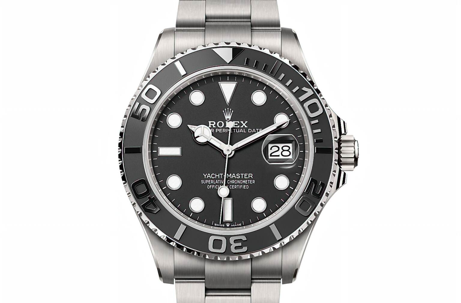 Rolex Yacht Master 42 from Rolex Official Site upscale