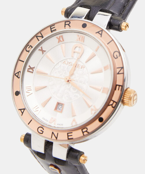 luxury men aigner used watches p788089 008