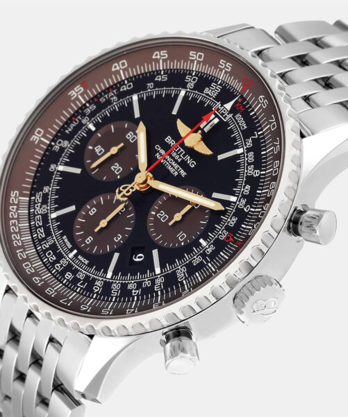 luxury men breitling used watches p764610 007